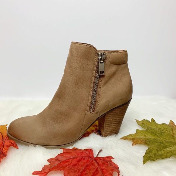 Aldo Tan Ankle booties sz9 - Picture 2 of 7